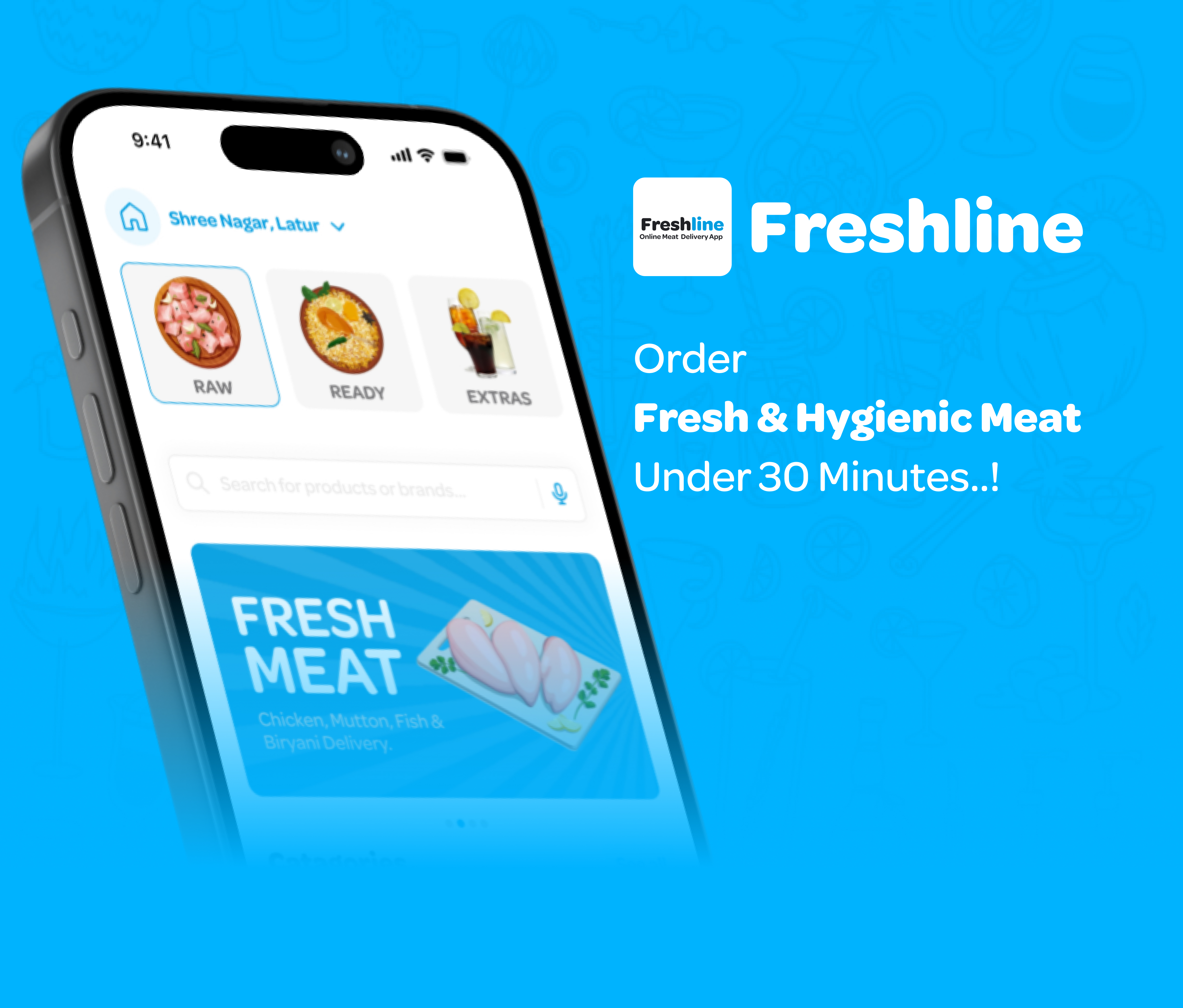 Freshline Meats App