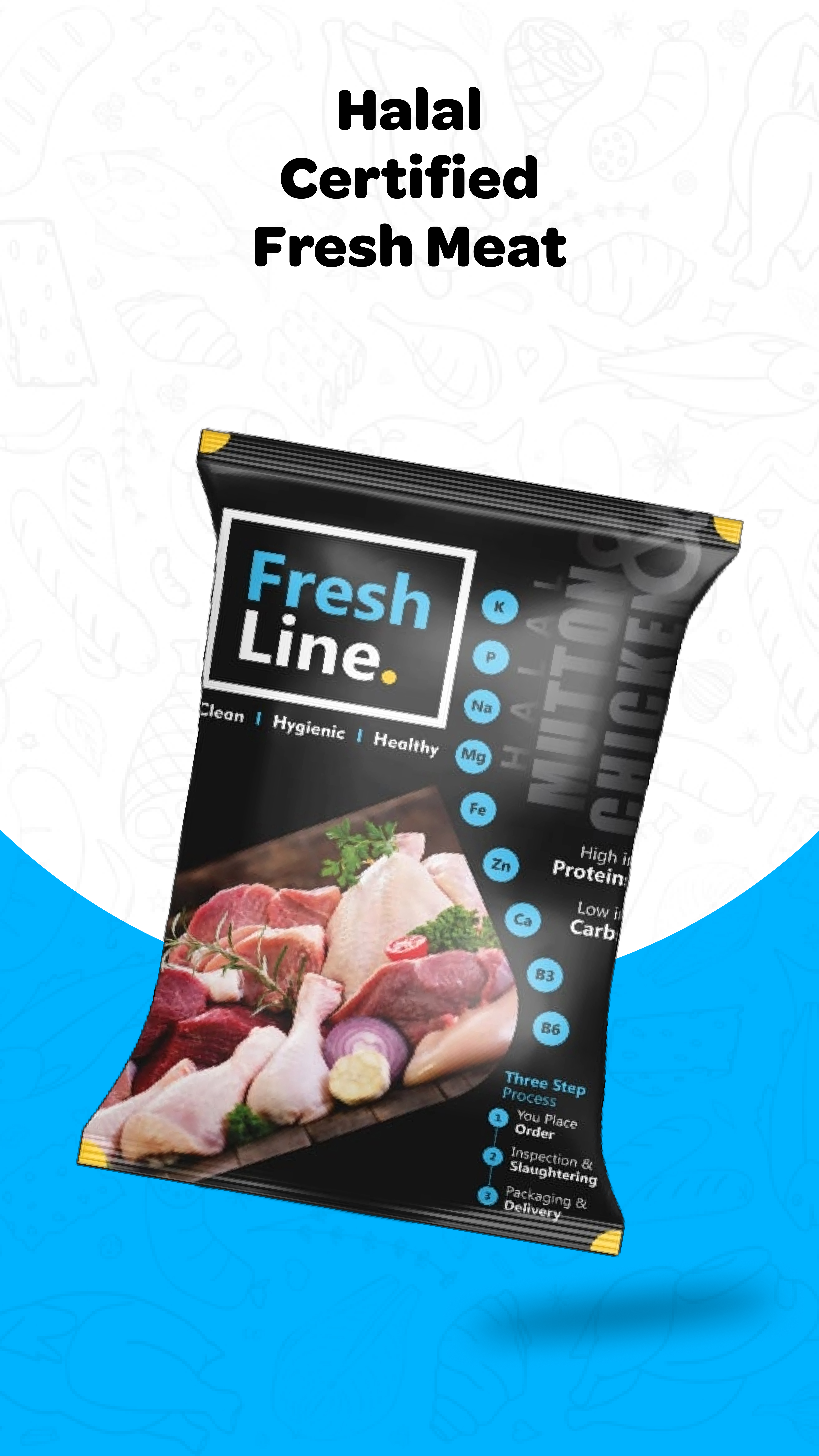 Halal Certified Fresh Meat